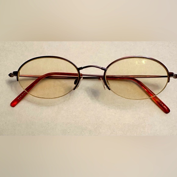 Flexon 626 by Marchon Women's Eyeglass Frames Coffee Color 47-19-140 - Picture 1 of 11